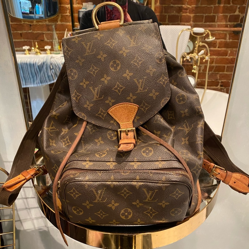 Louis Vuitton large backpack